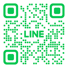 LINEのQRコード